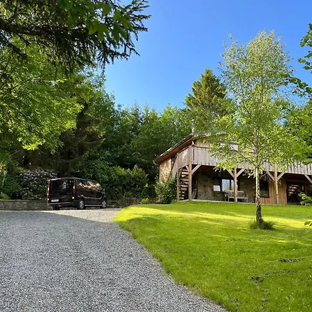 Stylish In With Big Garden Holiday home La Roche-en-Ardenne