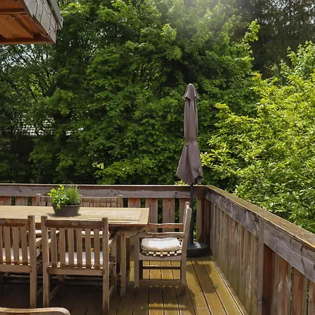 Casa de Férias Stylish In With Big Garden